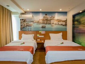 Гостиница Shell Taiyuan Chaoyang Street Chaoyang Shoes City Hotel