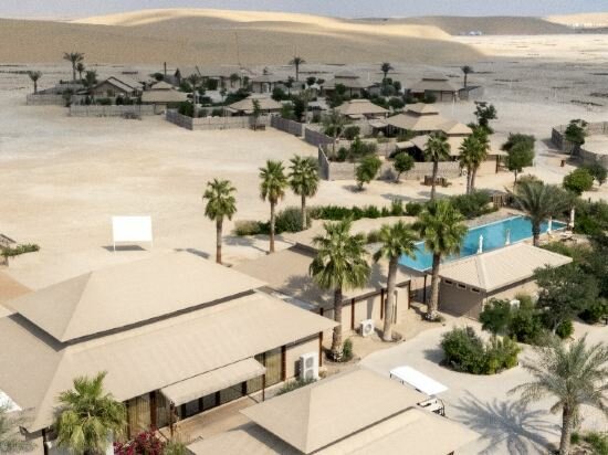 فندق The Outpost Al Barari Camp ، الوكرة، صورة