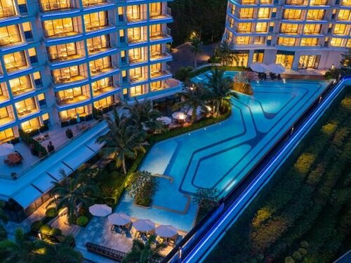 Гостиница Ascott Dadonghai Bay Sanya в Санье