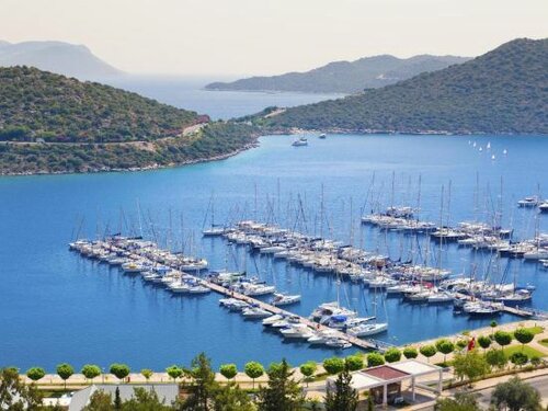 Гостиница Luna Kaş в Каше