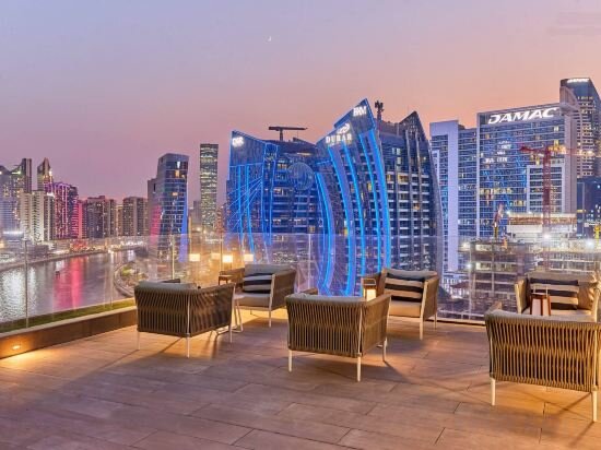Apartments Burj Views from Big Balcony, Waterfront Dream sleeps 4, Dubai, photo