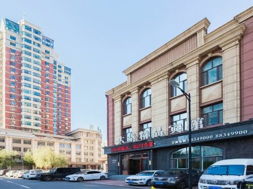 Гостиница Dahua Boutique Hotel в Харбине