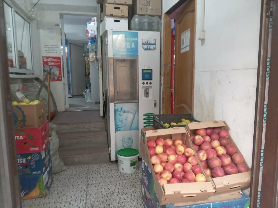 Water vending machine Чистая вода, Almaty, photo