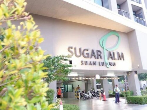 Внешний вид отеля Sugar Palm Residence в Пхукете (город), фото 4