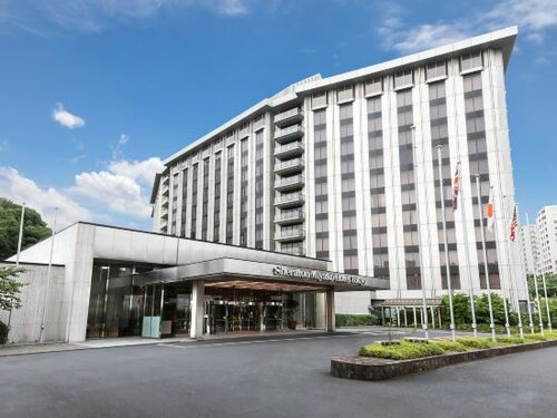 Гостиница Sheraton Miyako Hotel Tokyo в Токио