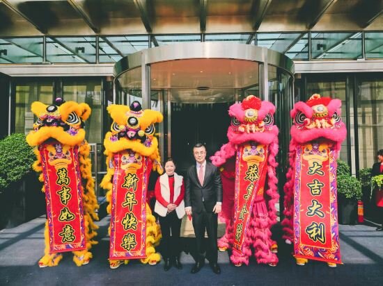 Фото Shenzhen Marriott Hotel Nanshan