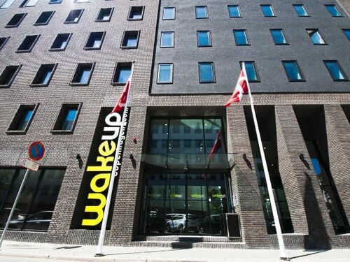 Внешний вид отеля Wakeup Copenhagen Borgergade в Копенгагене, фото 3