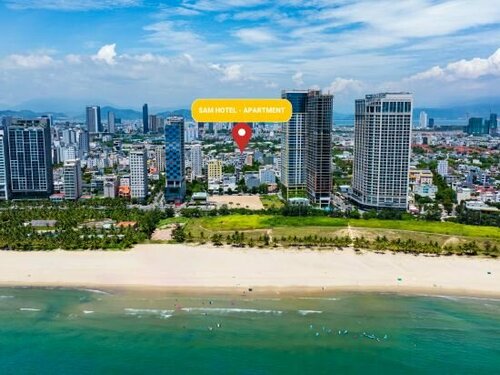 Гостиница Sam Hotel & Apartment Da Nang в Дананге