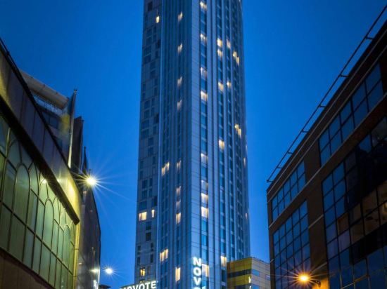 Фото Отель Novotel London Canary Wharf