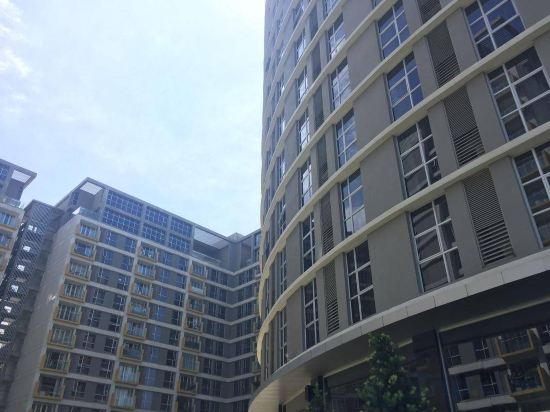 Фото Bluesky Serviced Apartment Airport Plaza