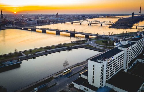Гостиница Radisson Blu Daugava в Риге