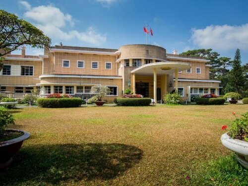 Внешний вид отеля Sammy Dalat Hotel в Далате, фото 4