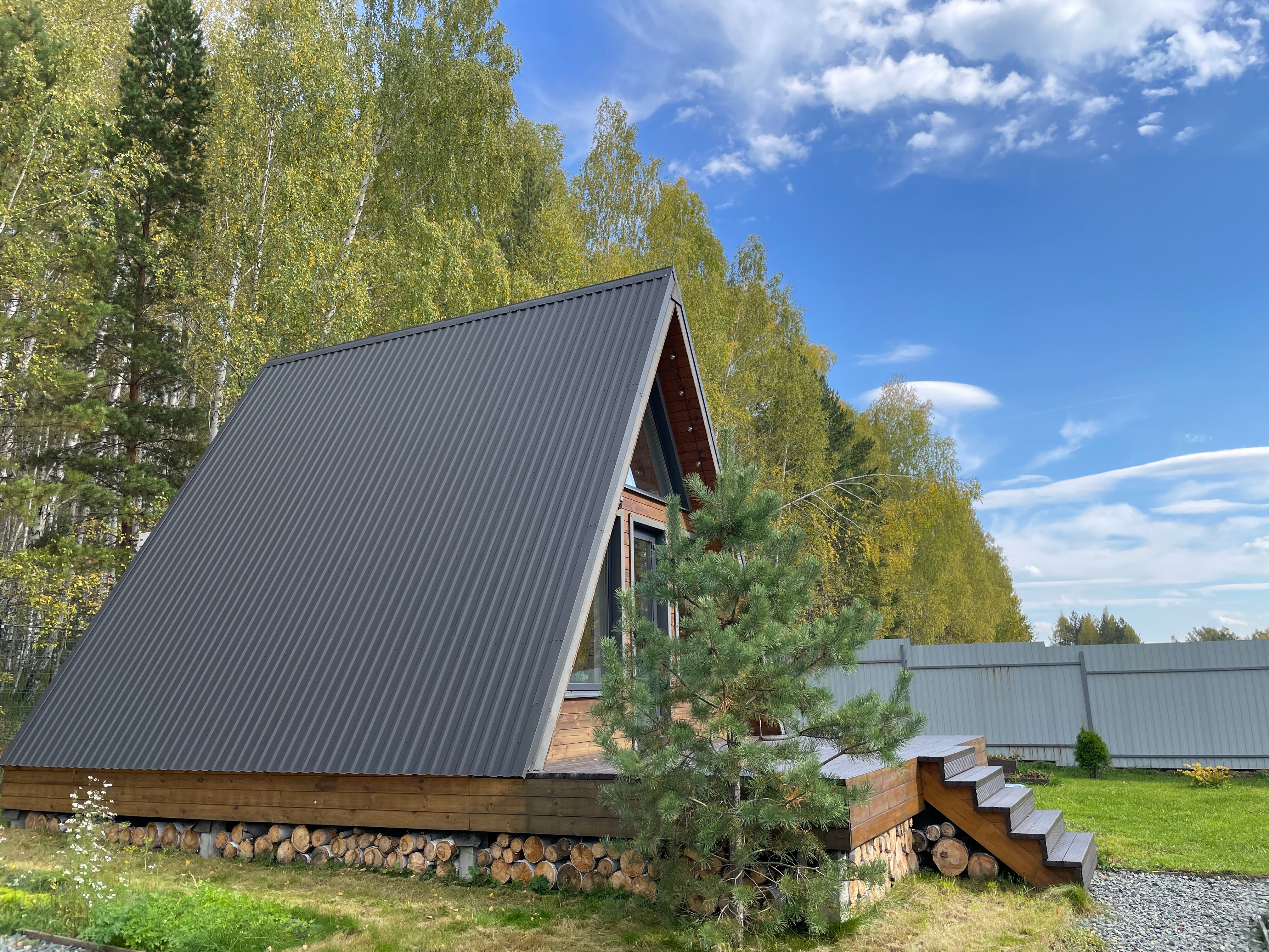 Фото Афрейм дом на воздухе