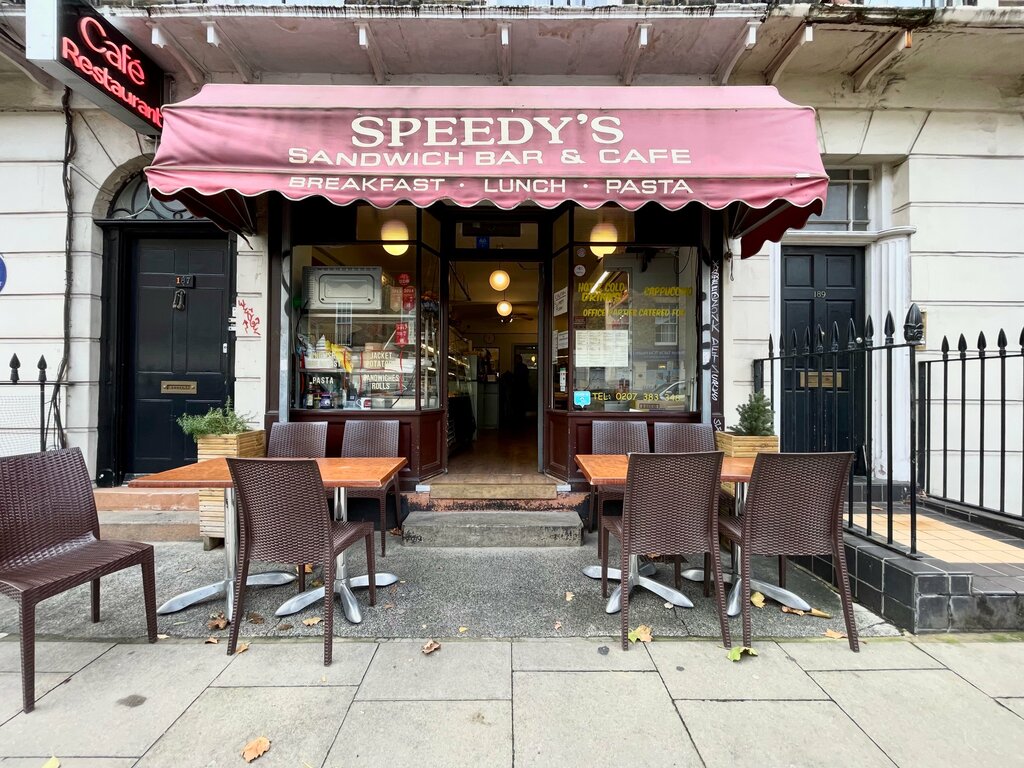Cafe Speedy's Sandwich Bar & Cafe, London, photo