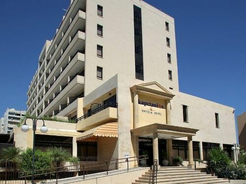 Гостиница Kapetanios Odysseia Hotel в Лимассоле