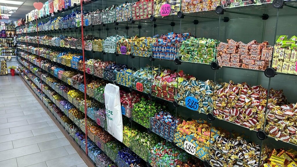 Confectionary Конфетный рай, Tula, photo