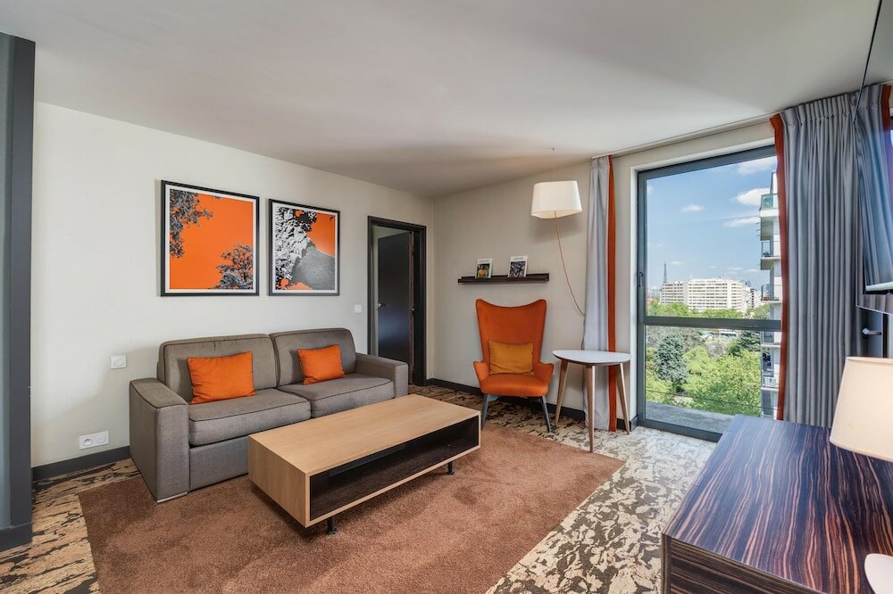 Фото Radisson Blu Hotel, Paris-Boulogne