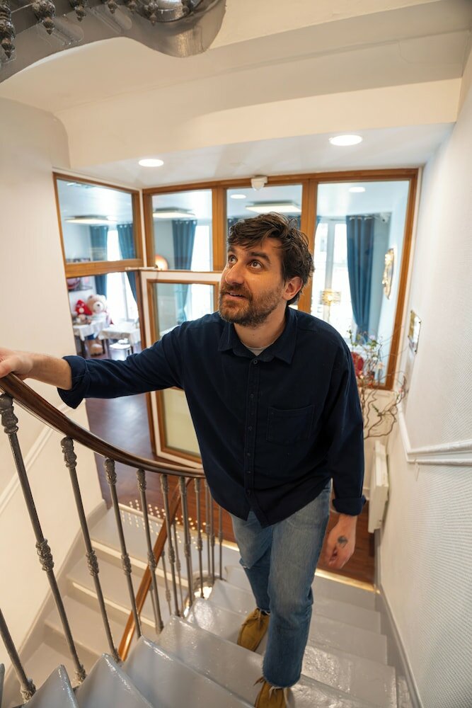 Фото Brit Hotel Des Grands Hommes Bordeaux Centre