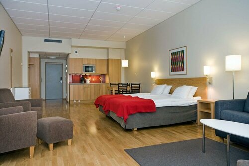 Гостиница Scandic Malmö City в Лене Сконе