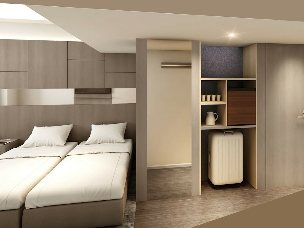 Фото Отель Brighton City Osaka Kitahama