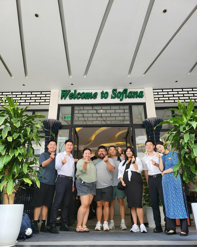 Фото Sofiana My Khe Hotel & SPA