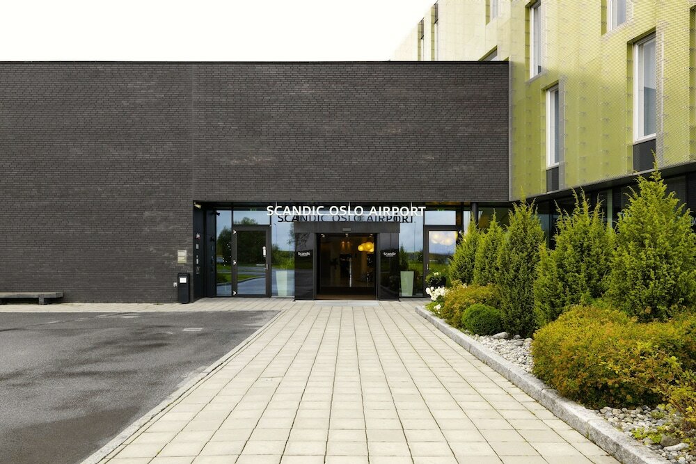 Фото Scandic Oslo Airport
