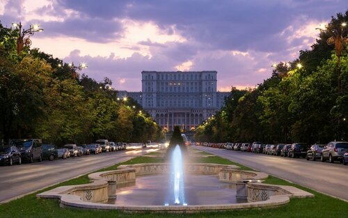 Гостиница JW Marriott Bucharest Grand Hotel в Румынии