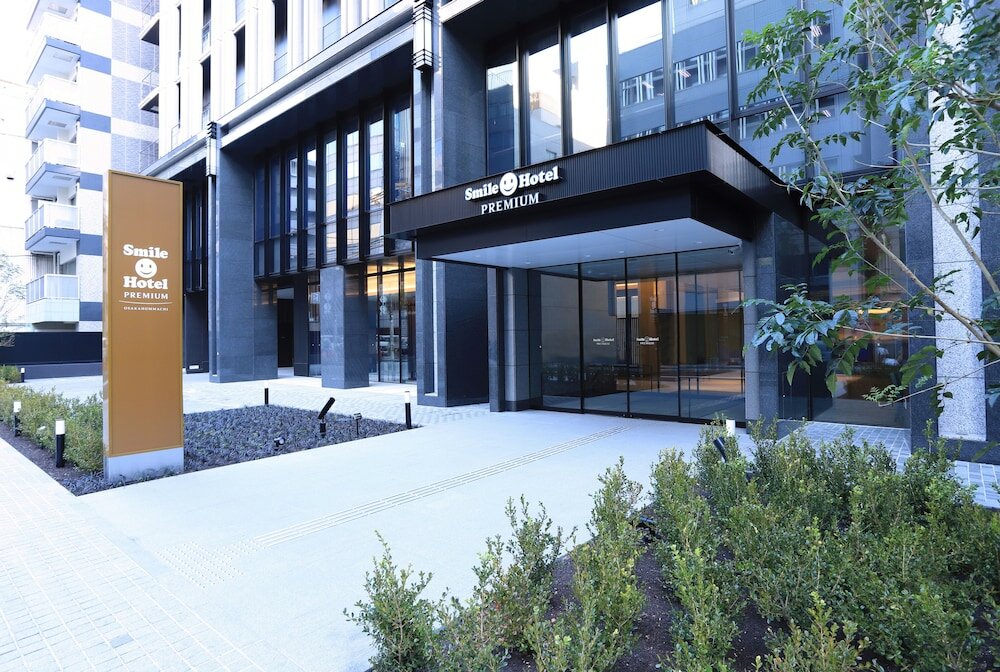 Фото Smile Hotel Premium Osaka Hommachi