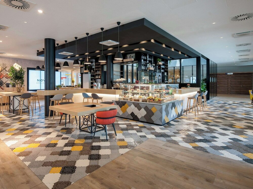 Фото Novotel Wien Hauptbahnhof