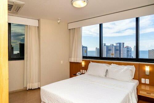 Внешний вид отеля Praia Centro Hotel в Форталезе, фото 5