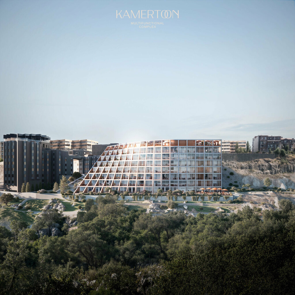 Apartment complex Kamertoon Multifunctional Complex, Yerevan, photo