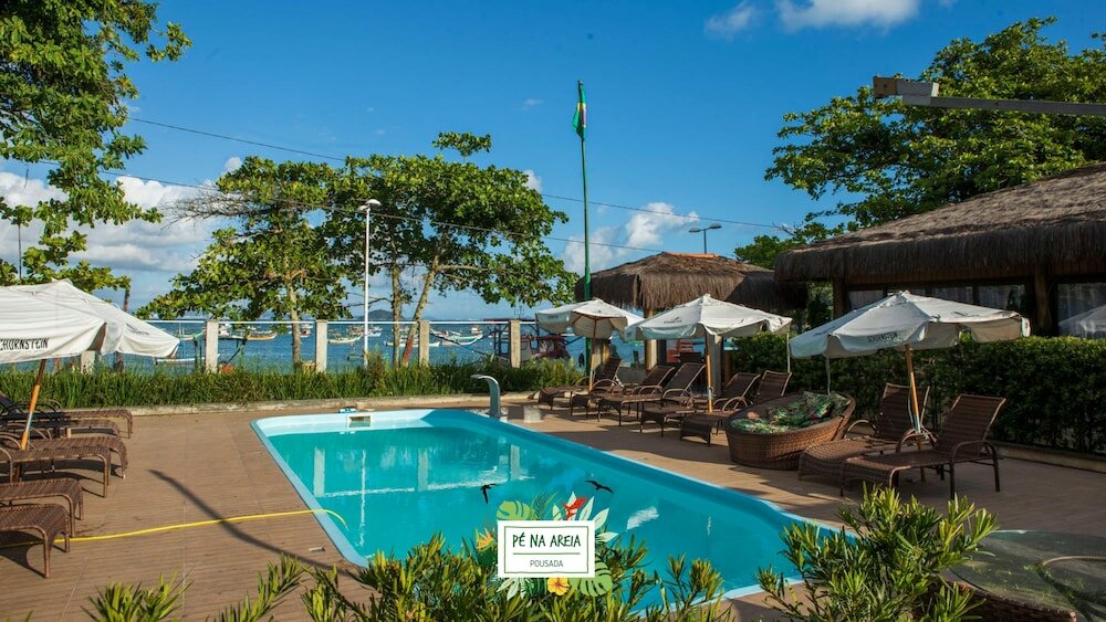 Фото Pousada Pé na Areia