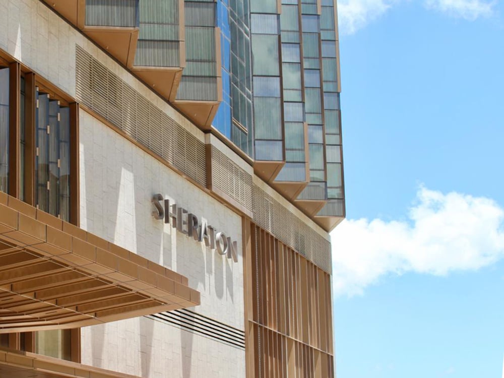 Фото Sheraton Hong Kong Tung Chung Hotel