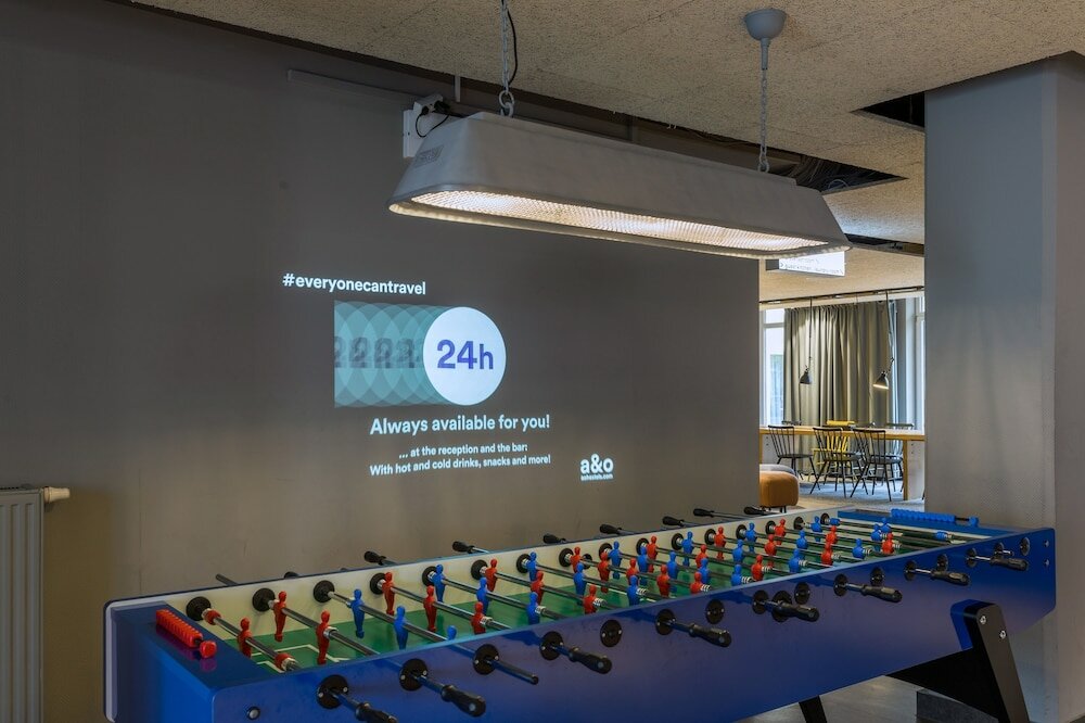 Фото A&o Wien Hauptbahnhof