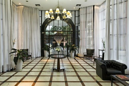 Внешний вид отеля Piazza Navona Porto Alegre by Intercity в Порту-Алегри, фото 5