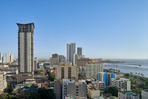 Внешний вид отеля Sheraton Manila Bay в Маниле, фото 4