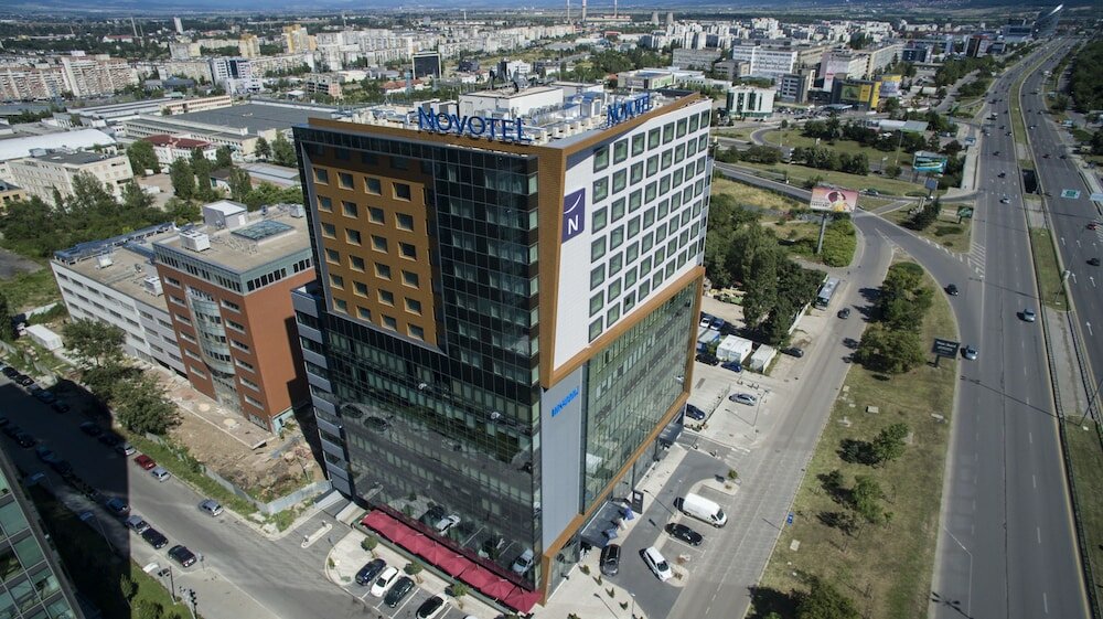 Фото Novotel Sofia