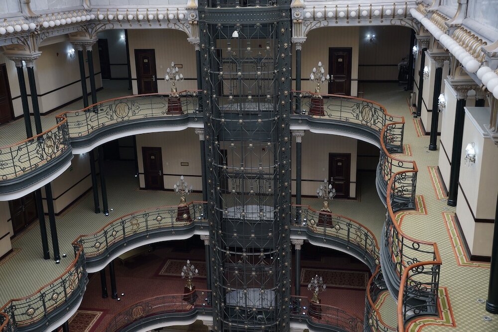 Фото Gran Hotel Ciudad De Mexico