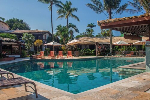 Внешний вид отеля Hotel Solar do Imperador в Порту-Сегуру, фото 1