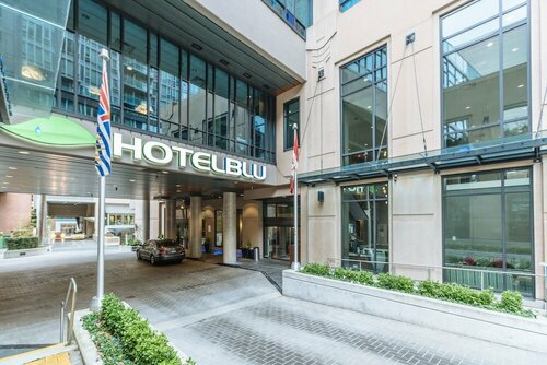 Внешний вид отеля Hotel Blu Vancouver в Ванкувере, фото 2