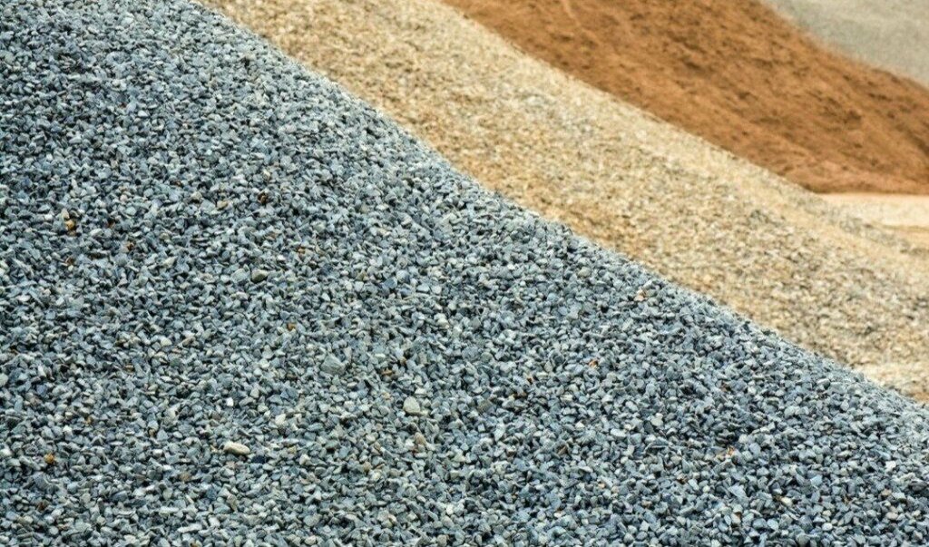 Aggregates Kum Shcheben Pyatak, Chimkent, photo