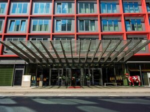 Гостиница Movenpick Hotel Frankfurt City