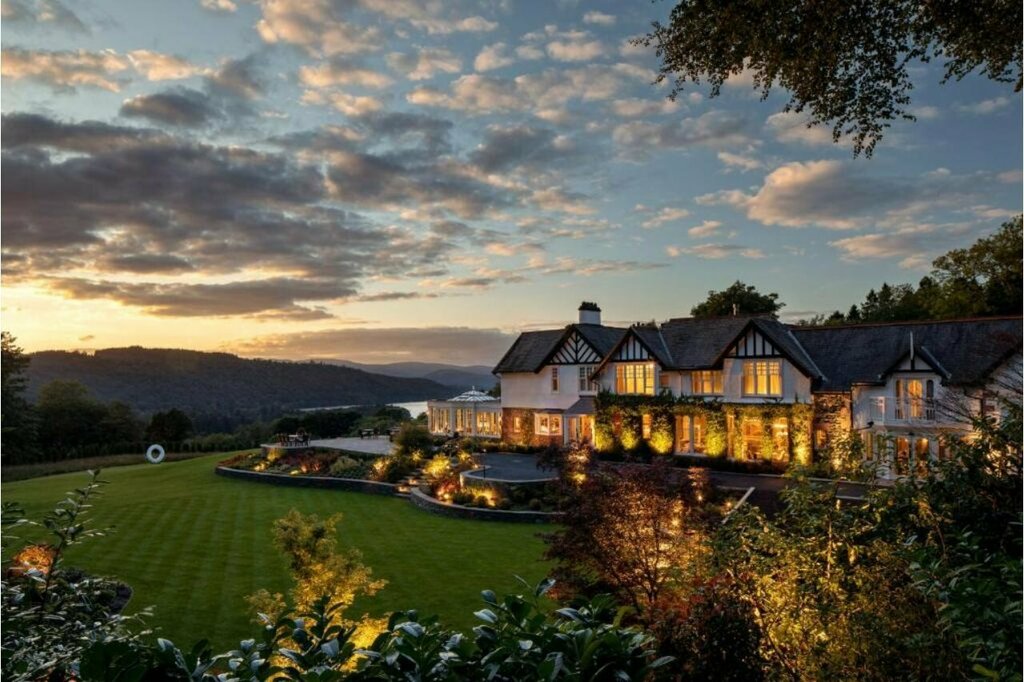 Hotel Linthwaite House, England, photo