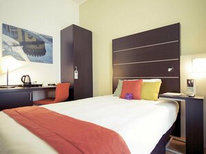 Гостиница Mercure Napoli Centro Angioino