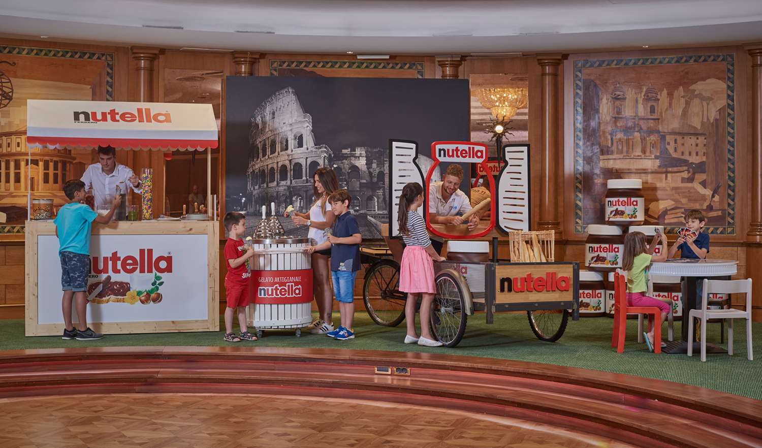 Фото Rome Cavalieri, A Waldorf Astoria Hotel