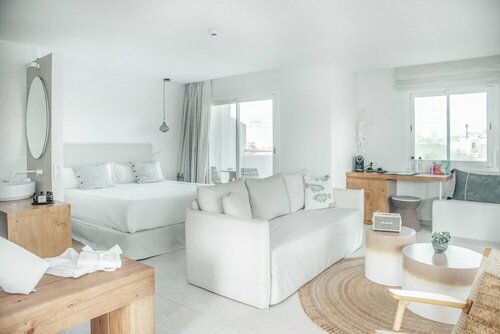 Гостиница Hotel Boutique & SPA Las Mimosas Ibiza в Сан-Хосе