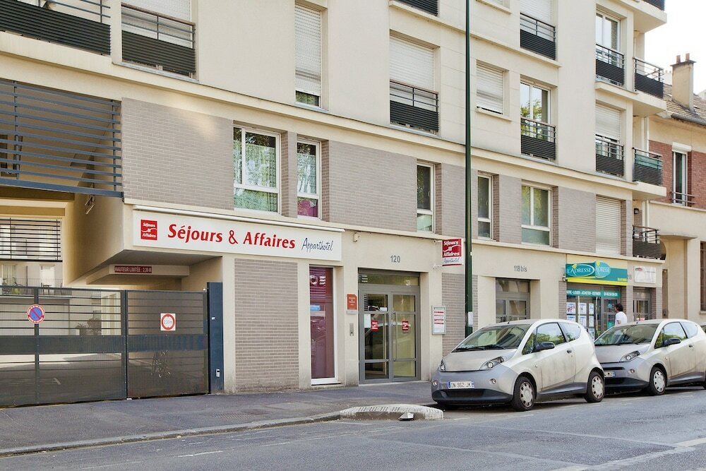 Фото Séjours & Affaires Paris Malakoff