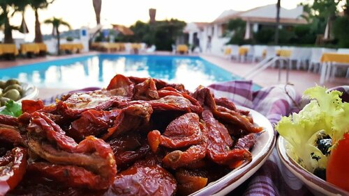 Внешний вид отеля Hotel Baia del Capo в Рикади, фото 4