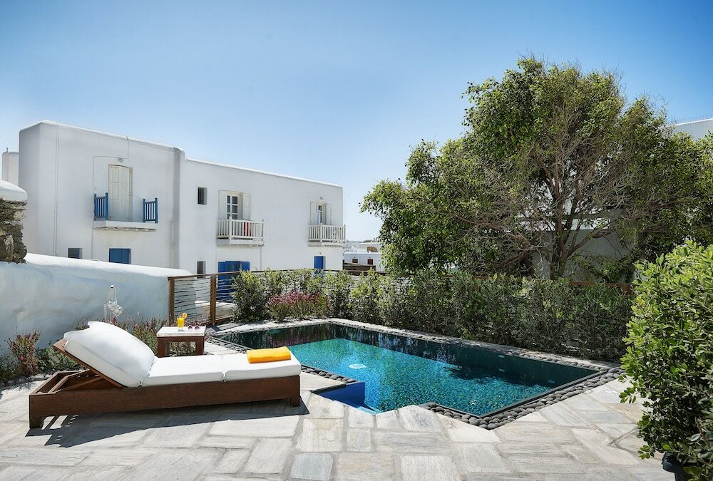 Фото Belvedere Hotel Mykonos