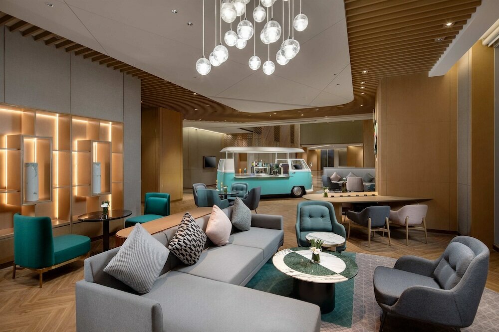 Фото Holiday Inn Wuxi Central Station, an Ihg Hotel